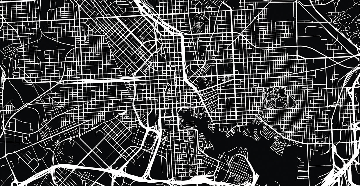 Baltimore City Maps