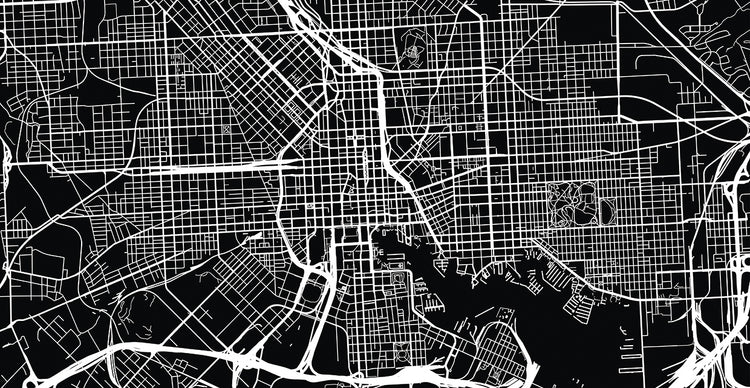 Baltimore City Maps
