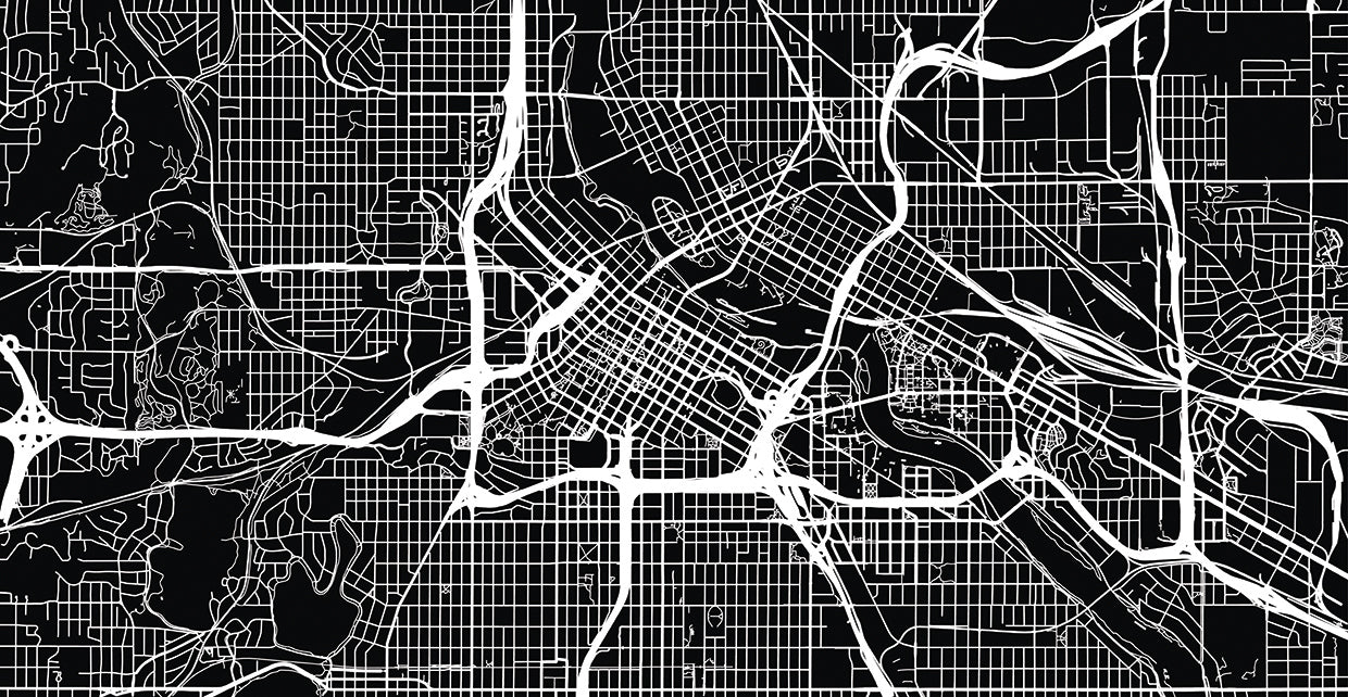 Minneapolis City Map