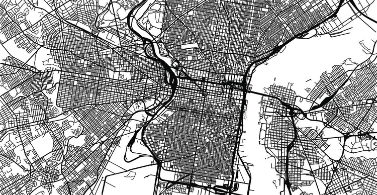 Philadelphia City Maps