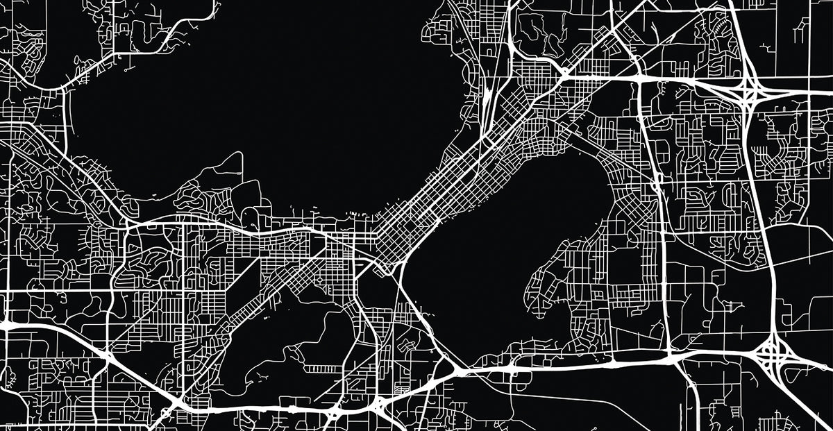 Madison WI City Map