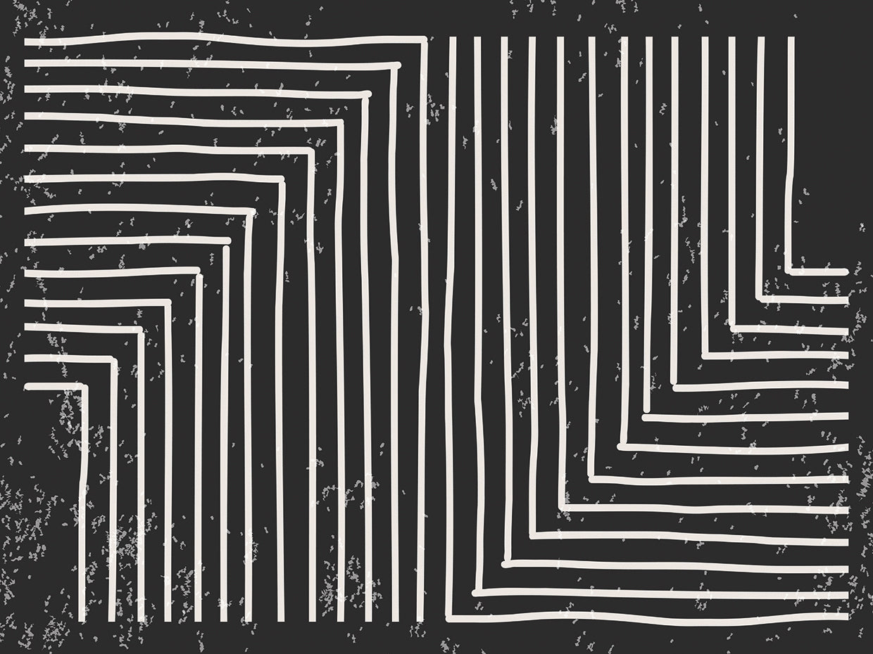 Mod Lines Izquierda y Derecha Lienzos