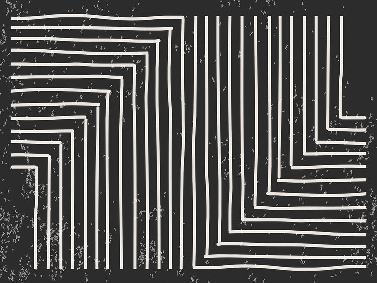 Mod Lines Izquierda y Derecha Lienzos