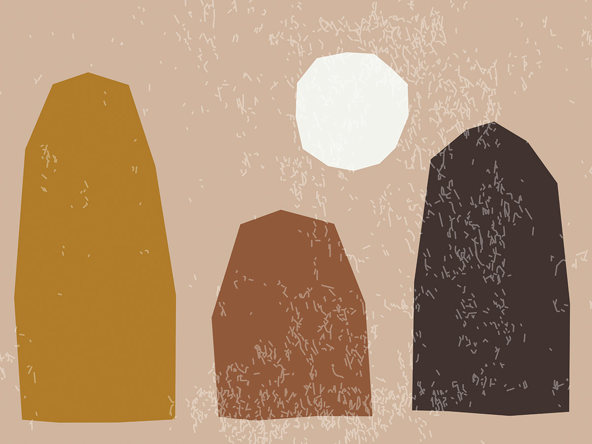 Modern Stonehenge Sun