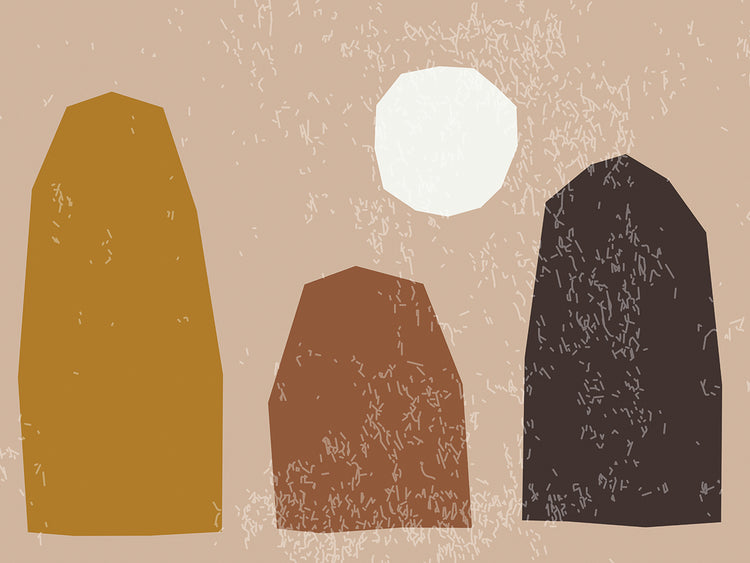 Lienzos de Stonehenge Sun moderno