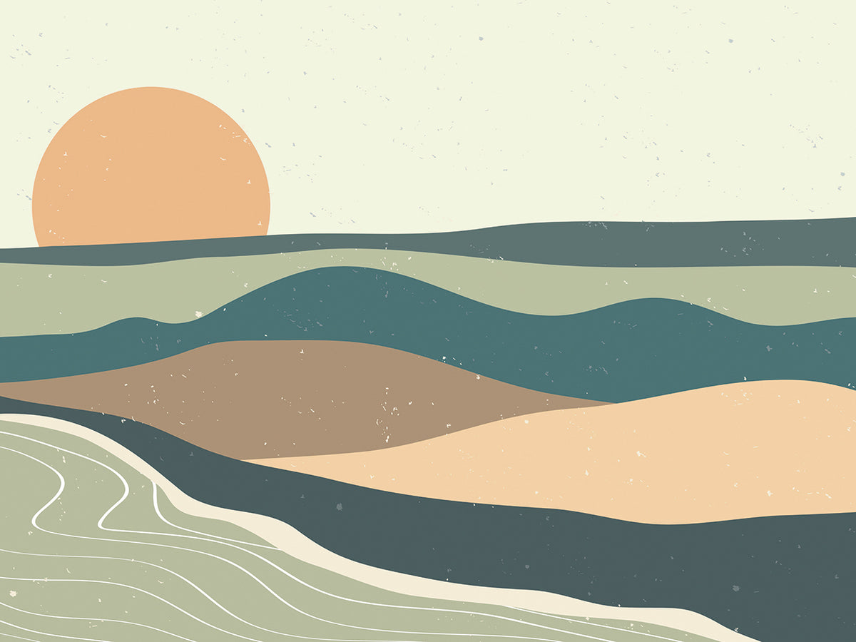River Dunes Sunset