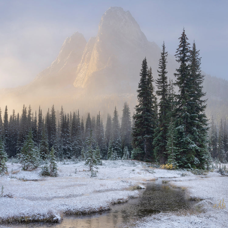 Bell Mountain North Cascades IIs