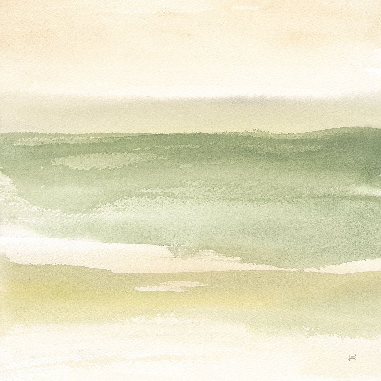 Green Water II
