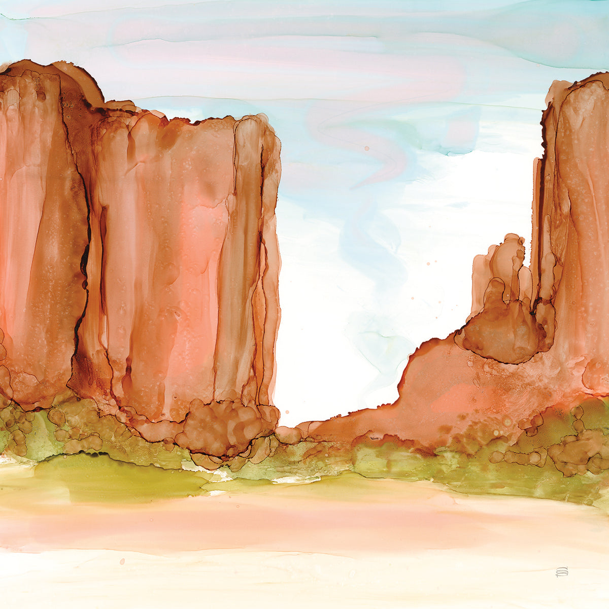 Desertscape VI