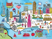New York Map