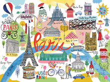 Paris Map
