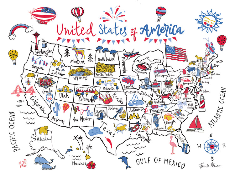 USA Maps