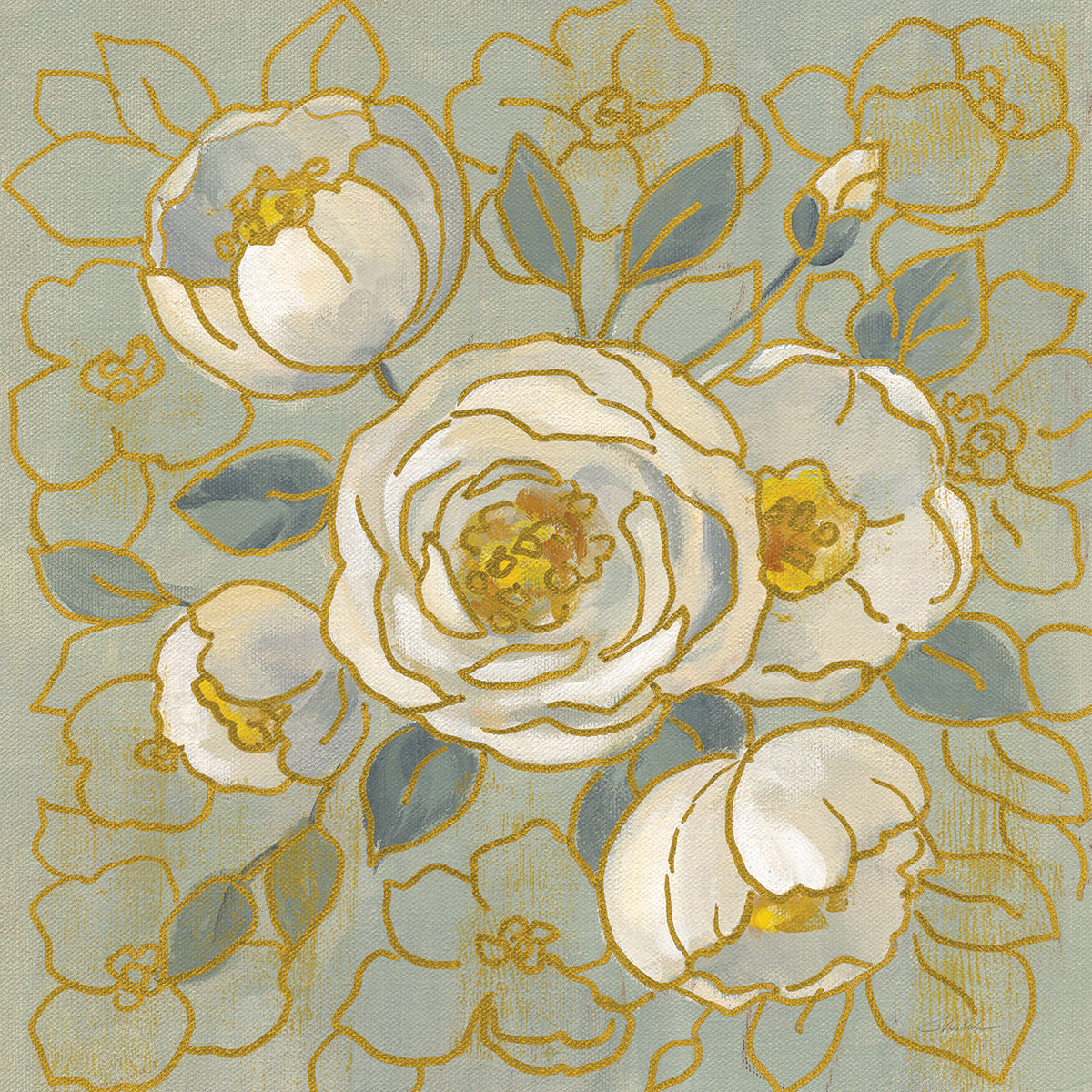 Sage Floral II