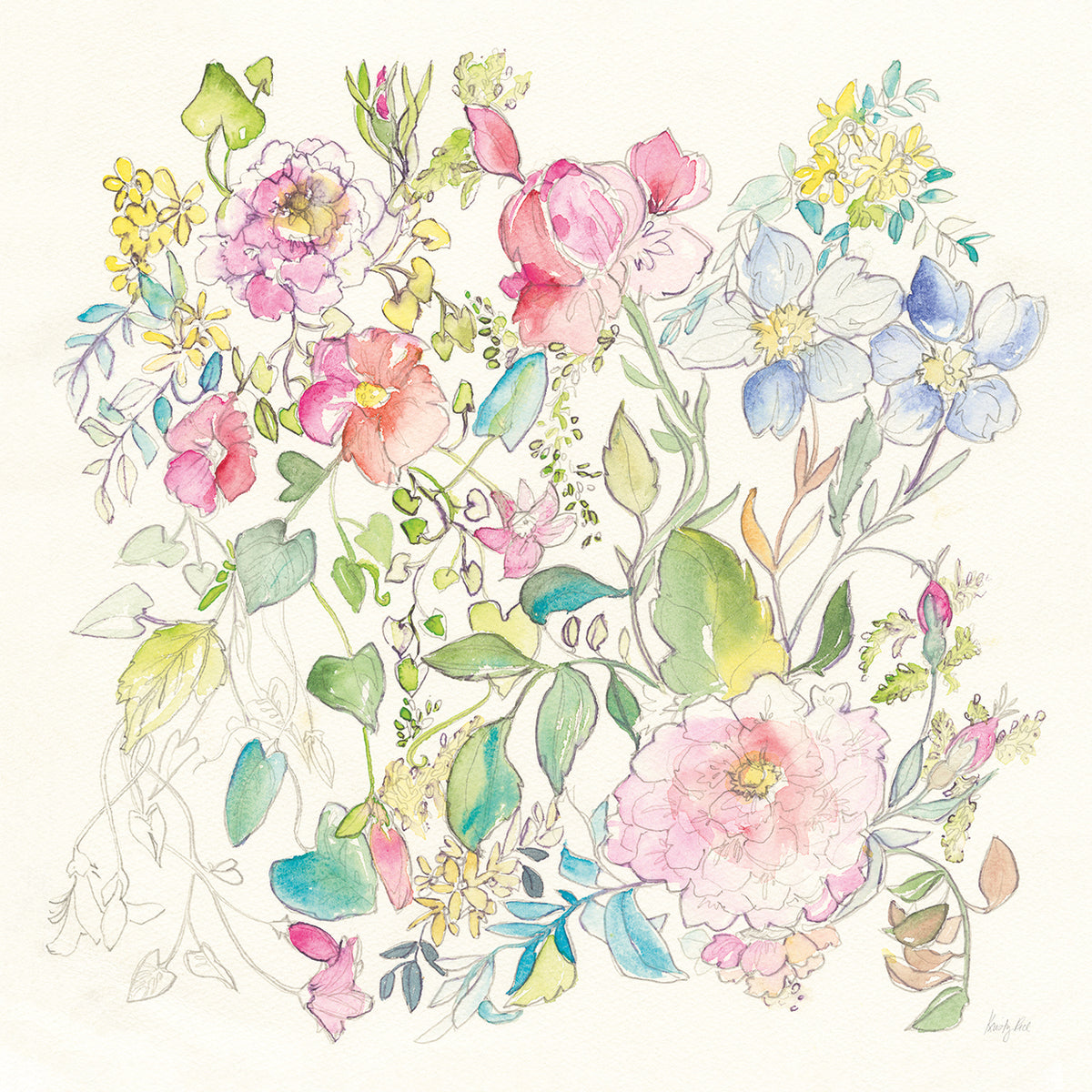 Cottage Blooms