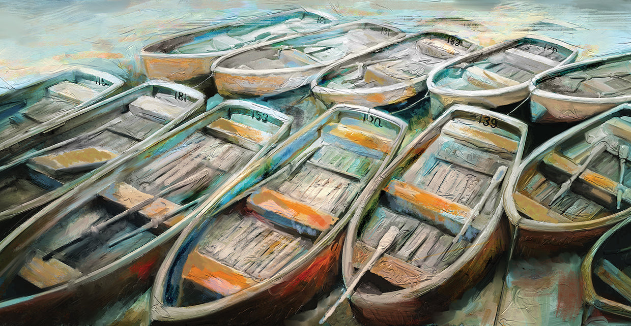 Bateaux Teal