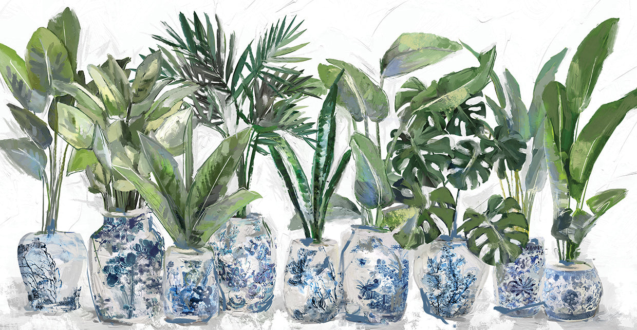 Chinoiserie Garden