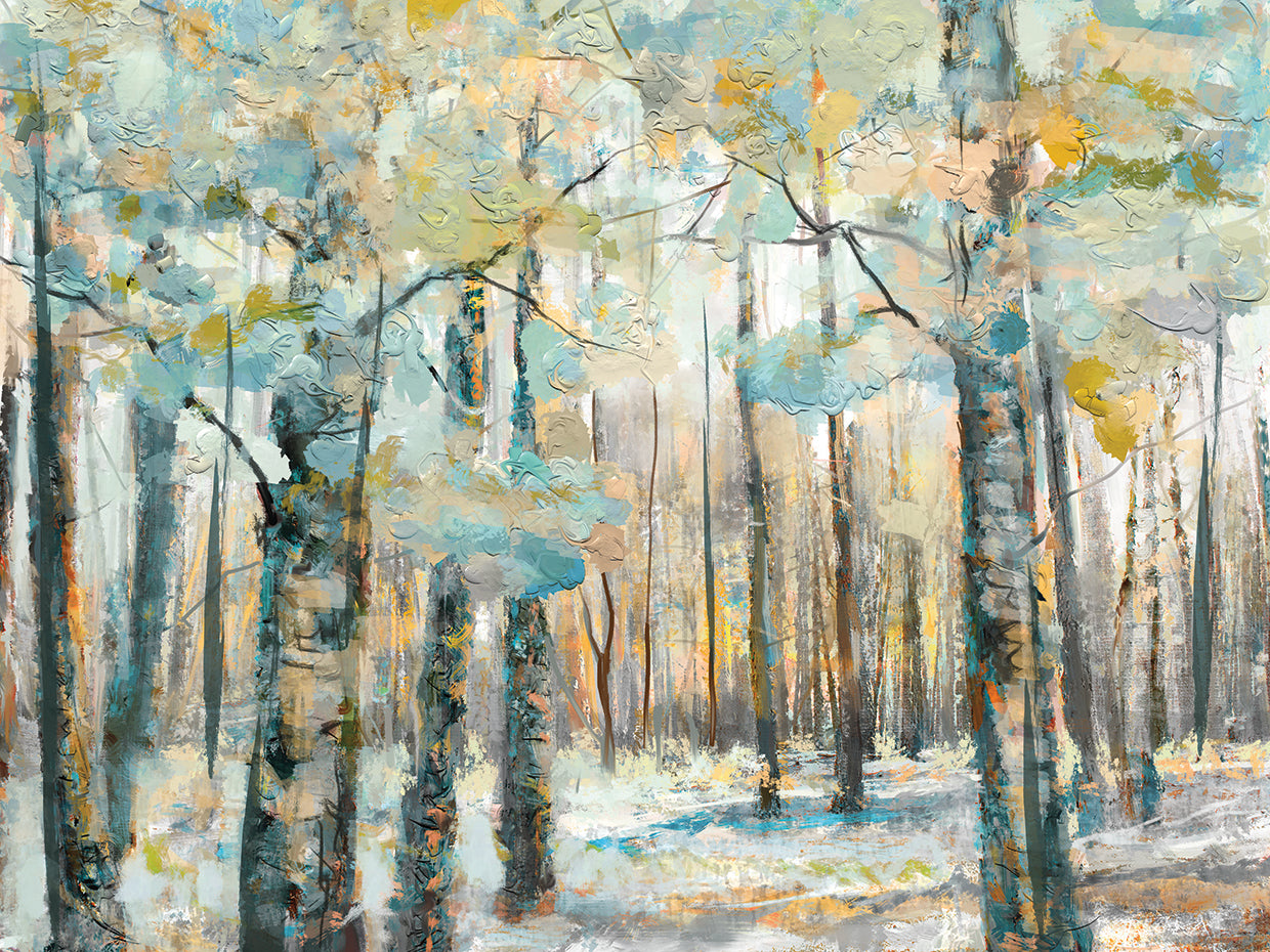 Kaleidoscope Trees IVs