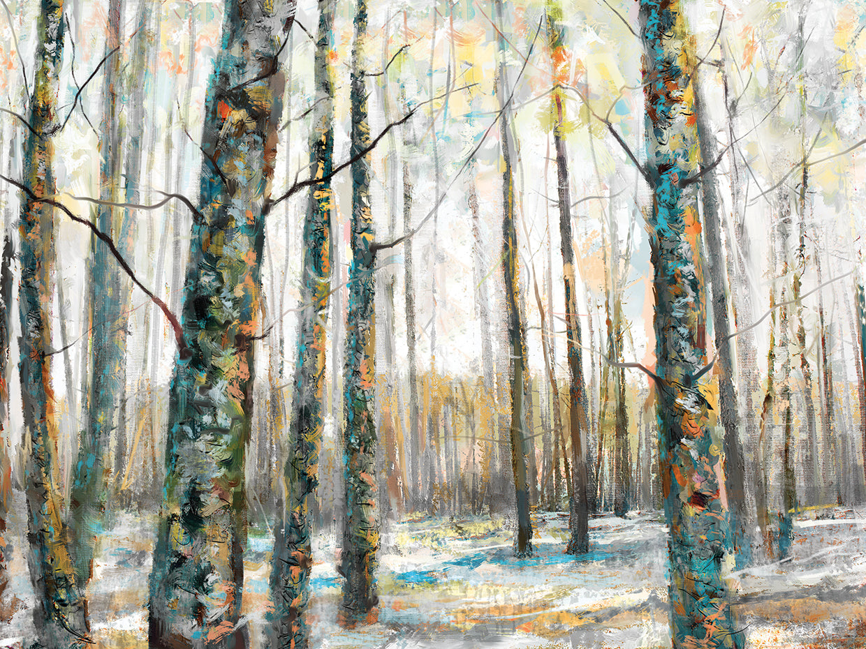 Kaleidoscope Trees VII