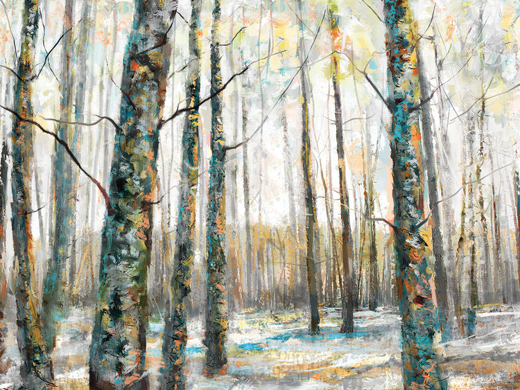 Kaleidoscope Trees VIIs