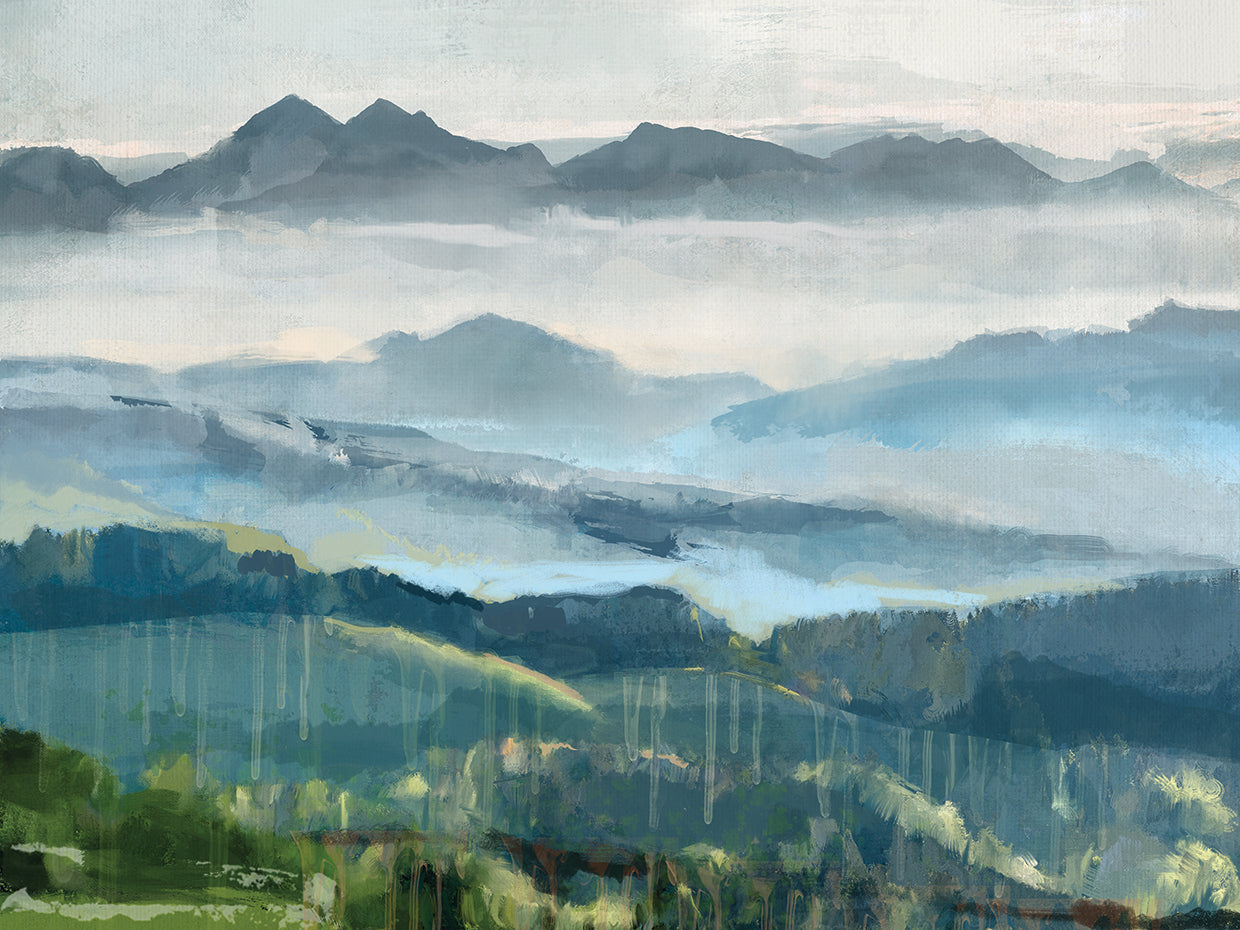 Misty Mountain View