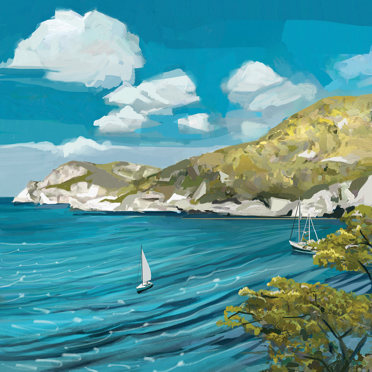 Tropical Sail