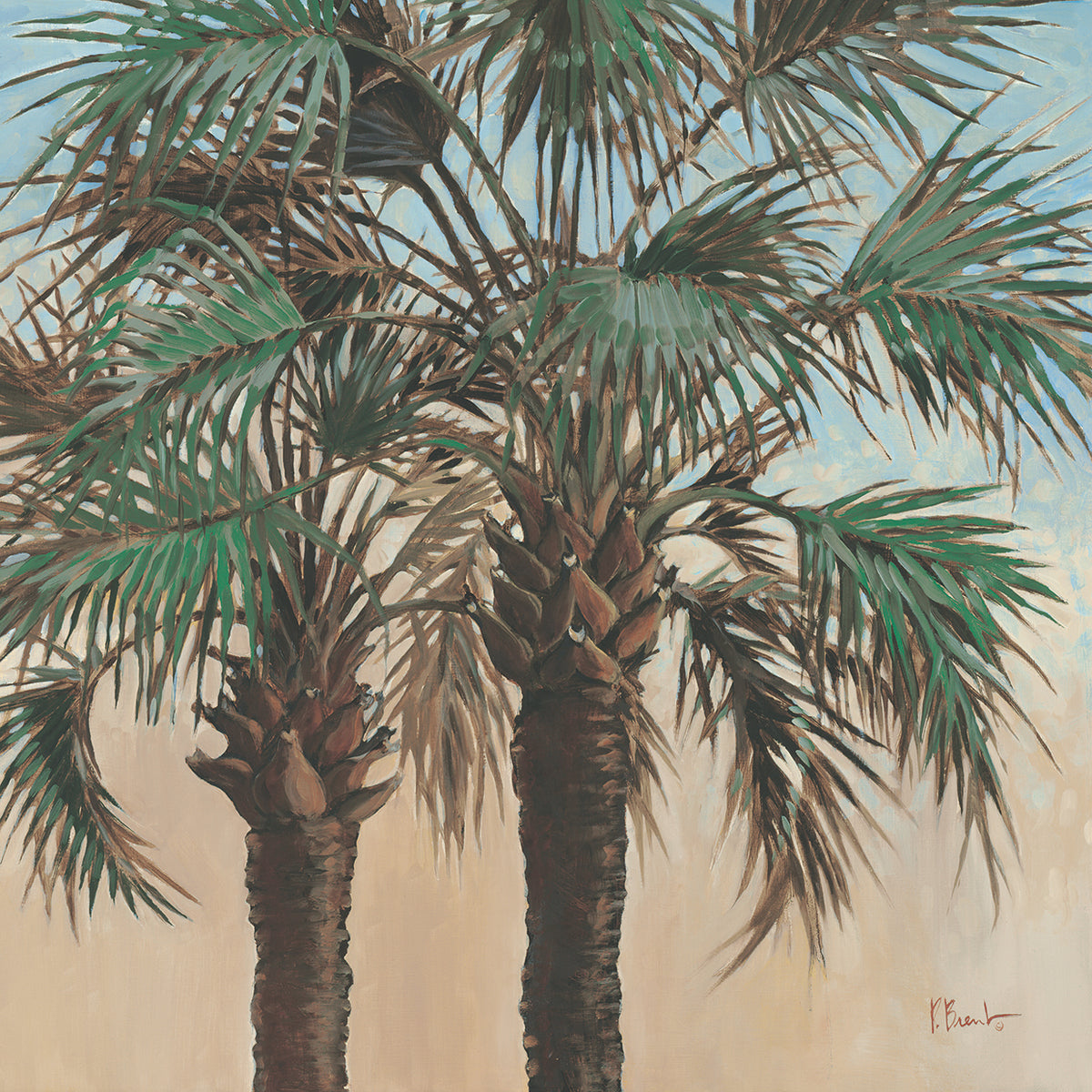 Twin Palms