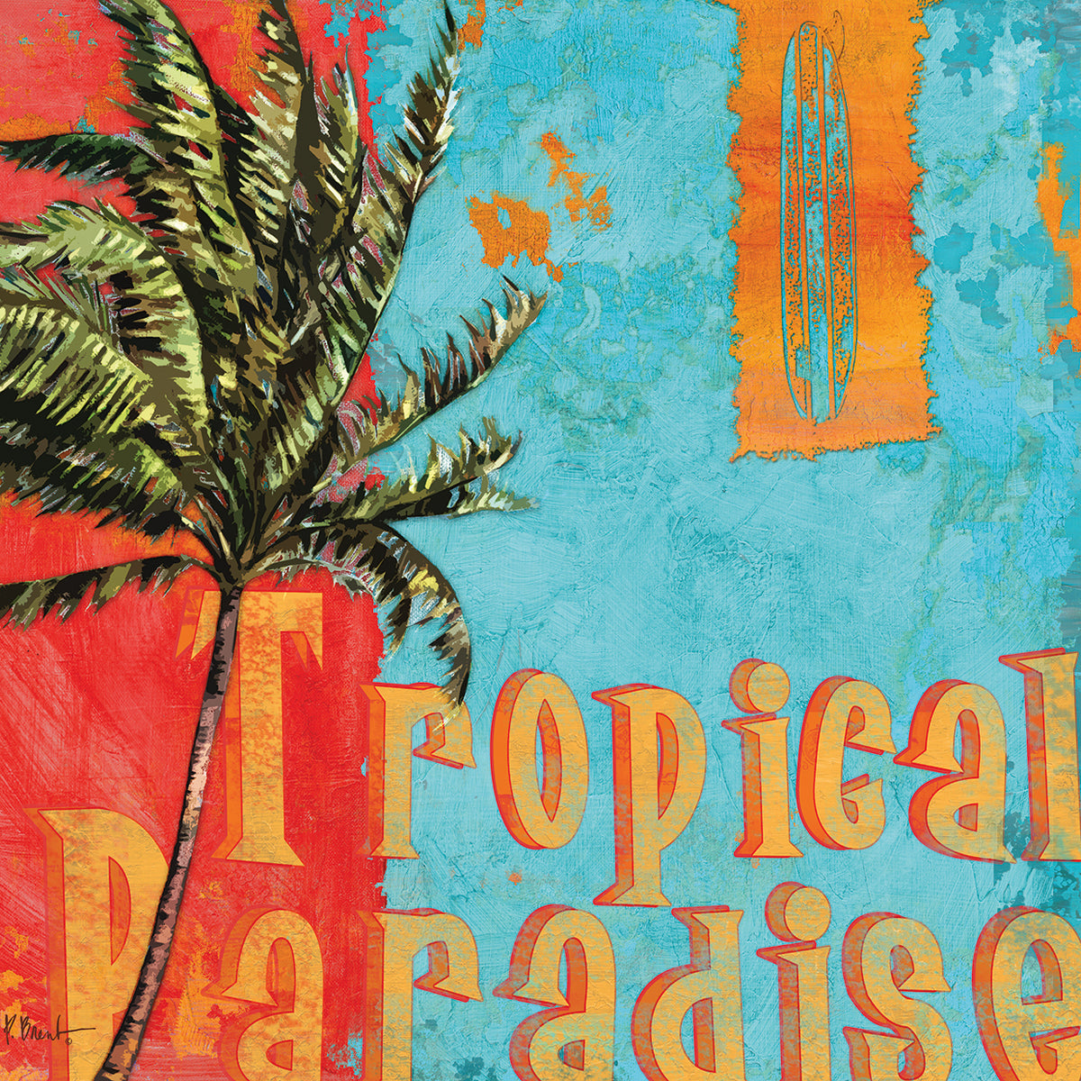 Rojo Palm I