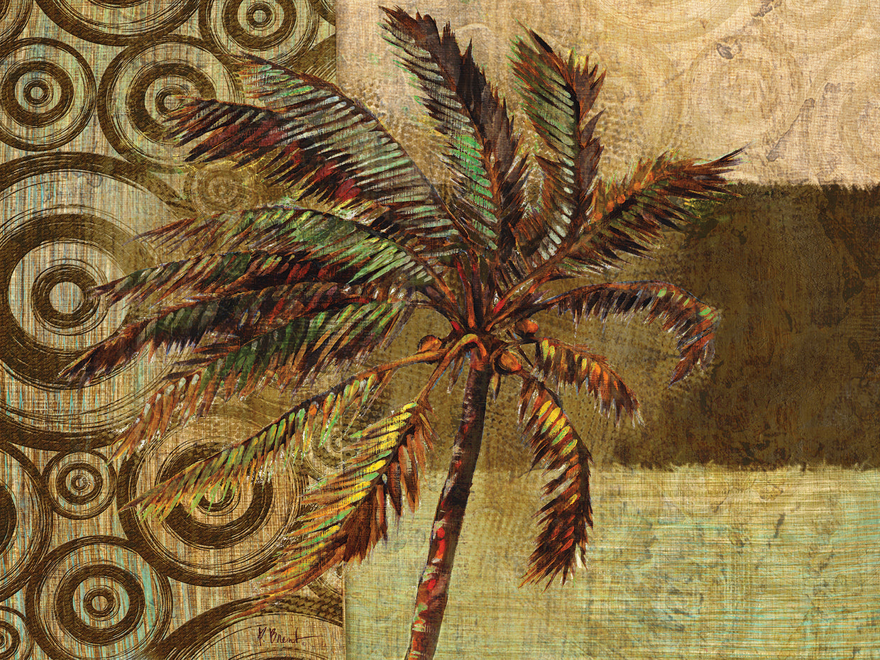 Contemporary Palm Neutral