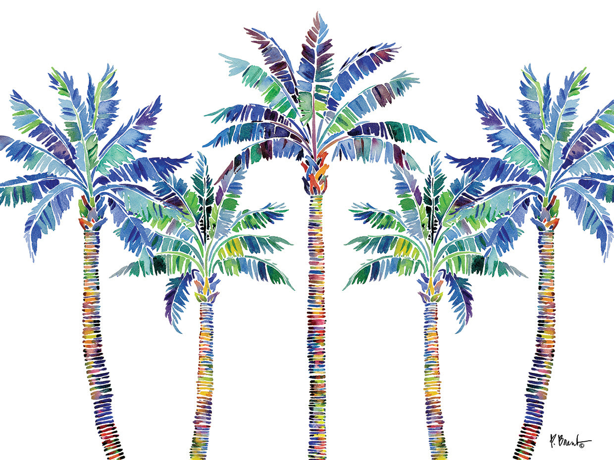 Tahiti Palm Horizontals