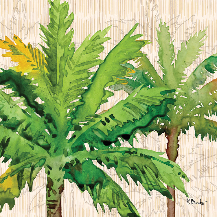 Lienzos Hilo Palms III