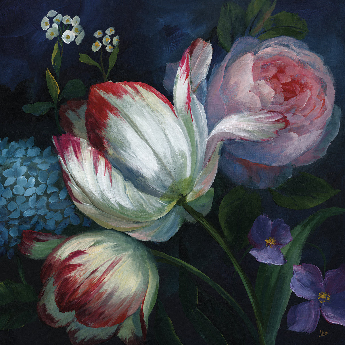 Masterpiece Tulips