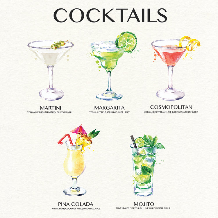 Cocktail Chart
