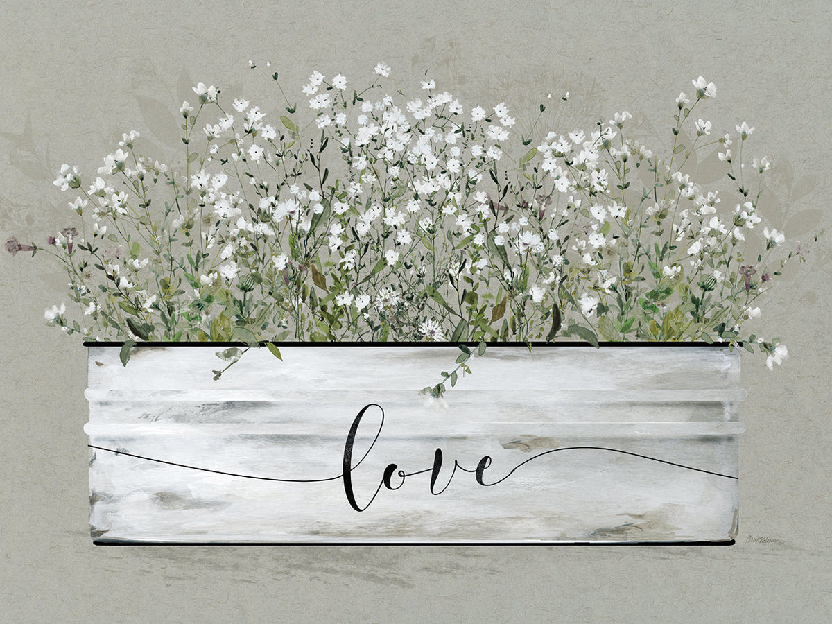 Bouquet of Grace Bucket Love