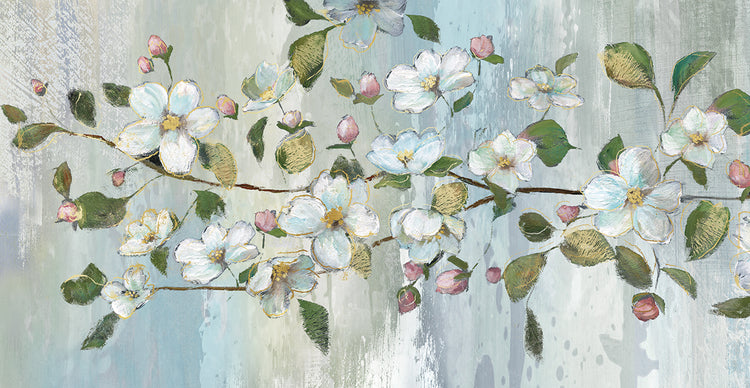 Flores pictóricas Lienzo