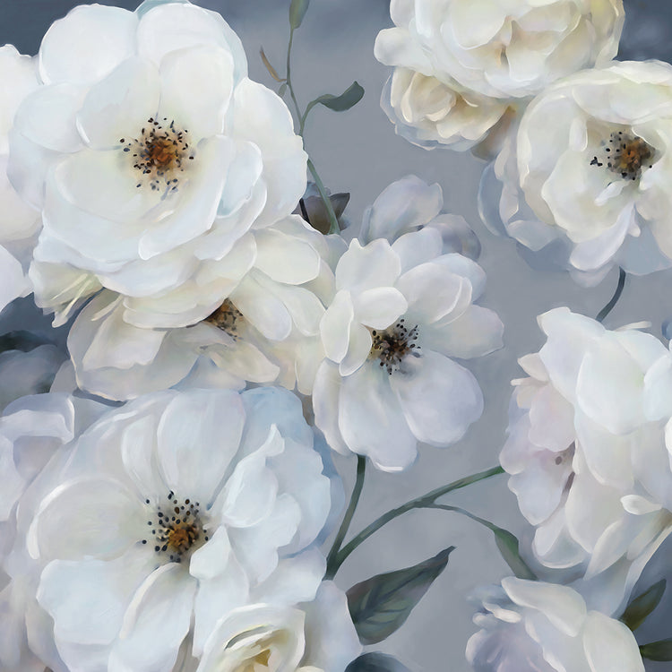 Rosa trepadora atemporal Lienzo