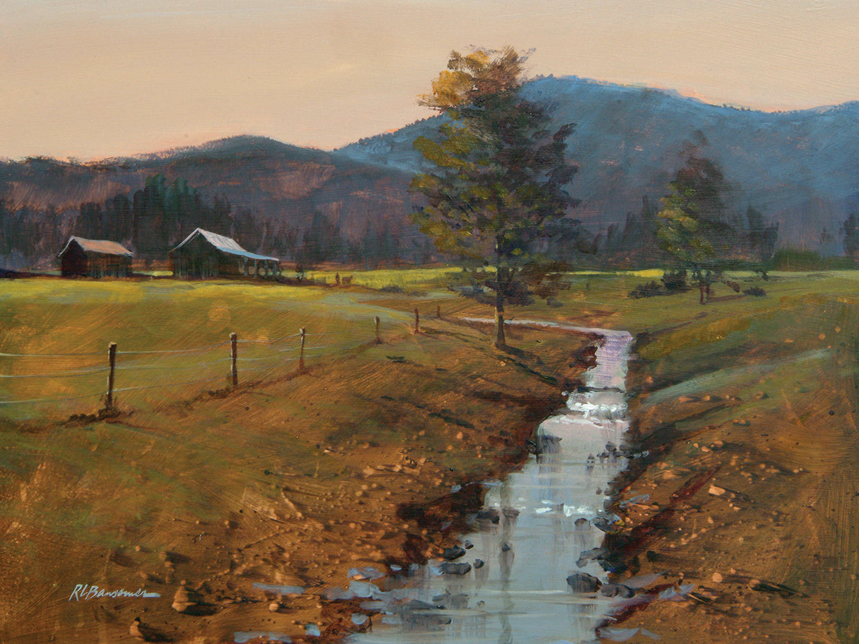 At the Foot of the Blue Ridge