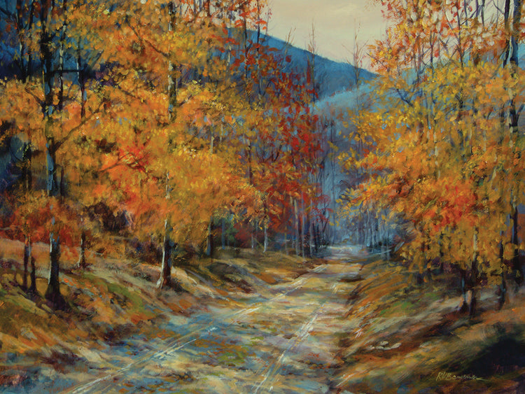 Fall in the Blue Ridge