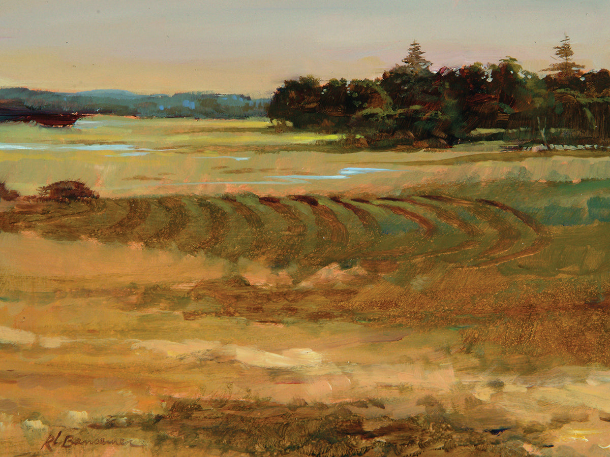 Ipswich Marsh in Yellows