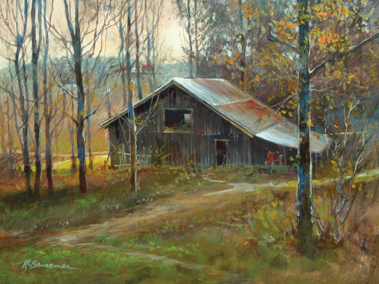 Pinnacle Mountain Barn