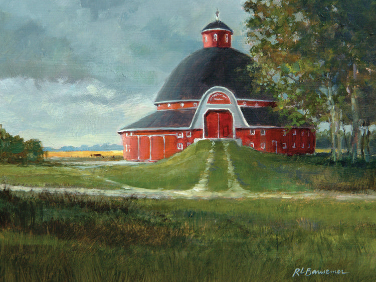 The Round Barn