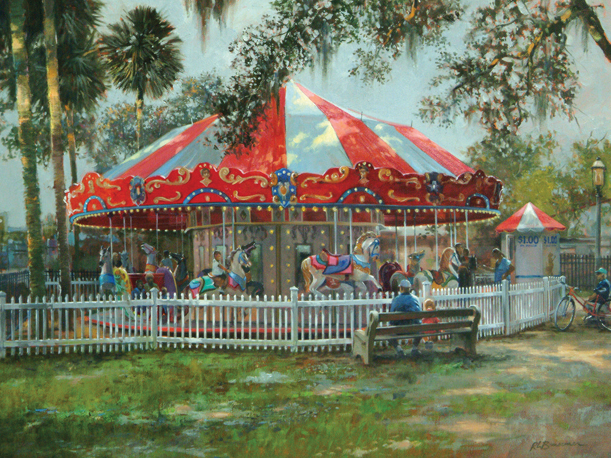 J &amp; S Carousel
