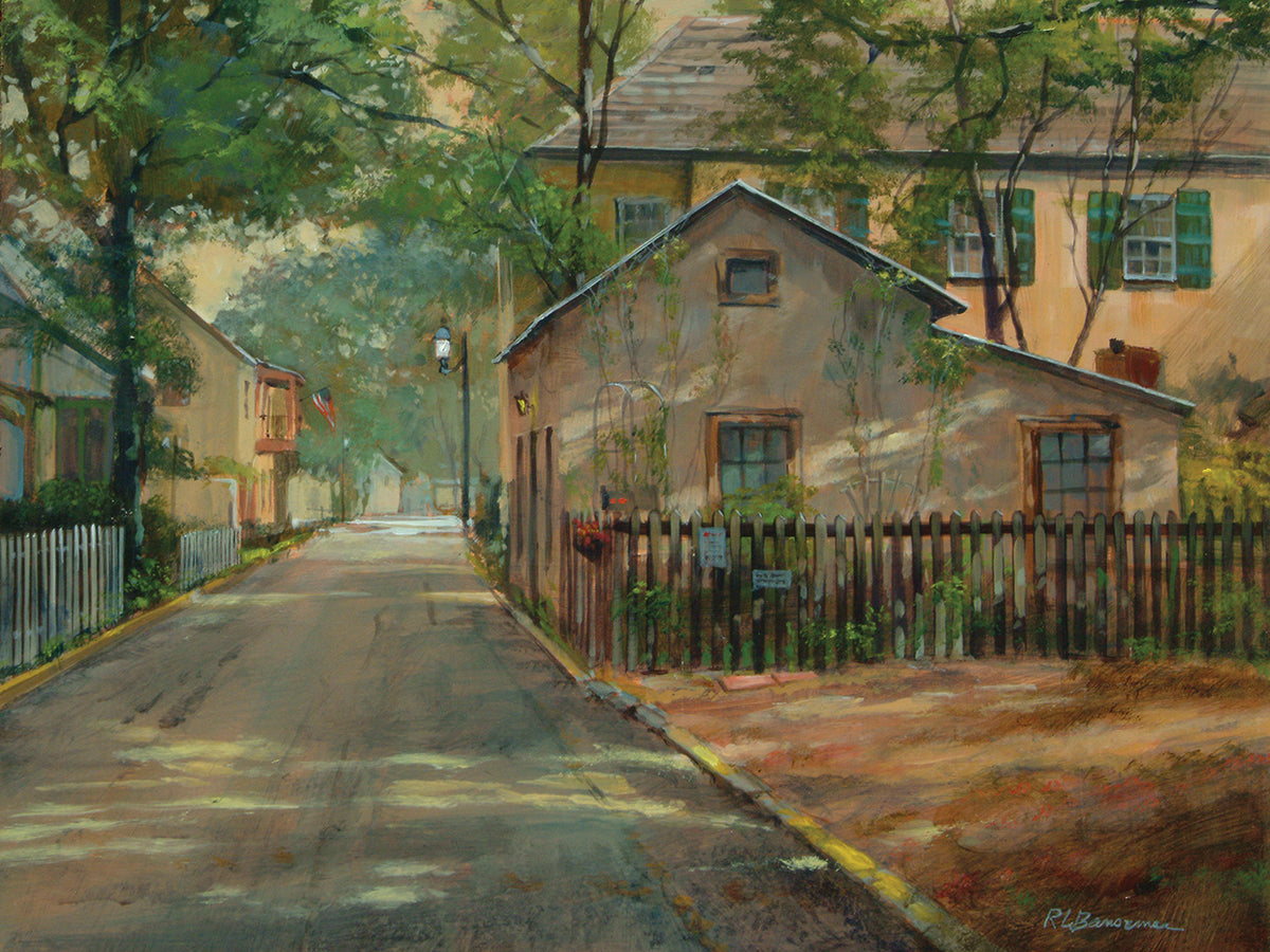 The Little House on Spanish Street