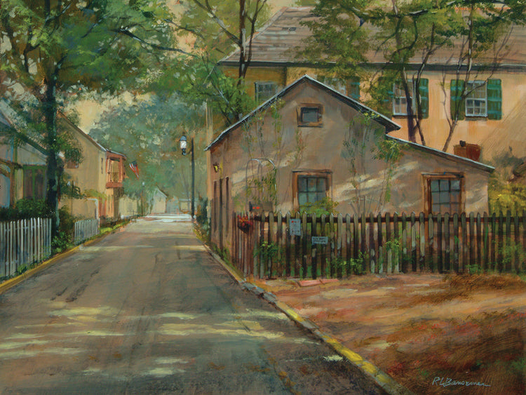 The Little House on Spanish Street