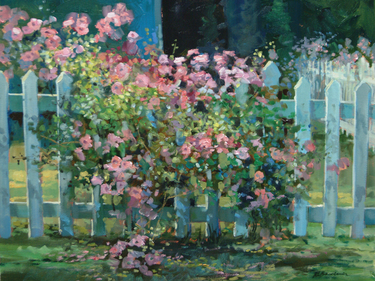 The Rose Bush
