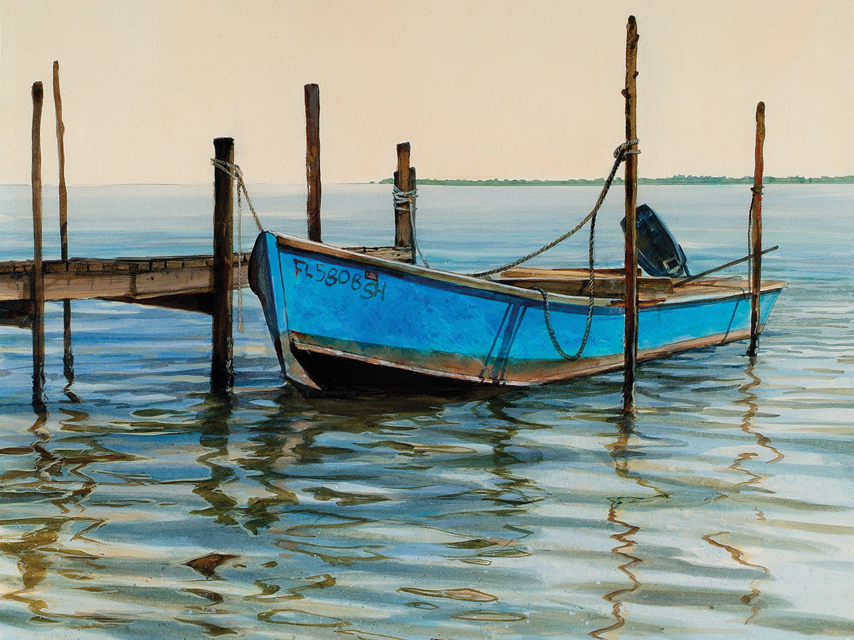 Apalachicola Oyster Boat