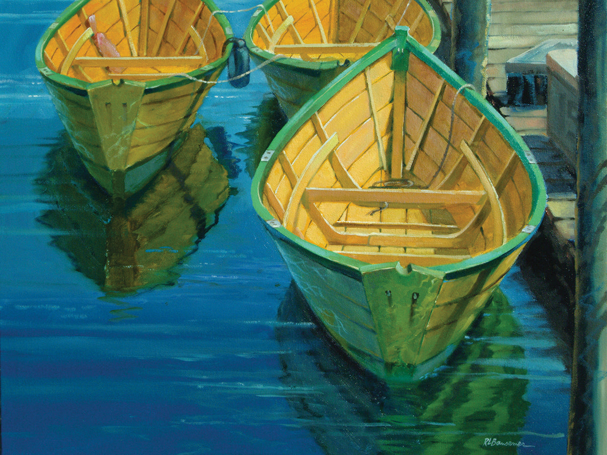 Gloucester Dory Boats