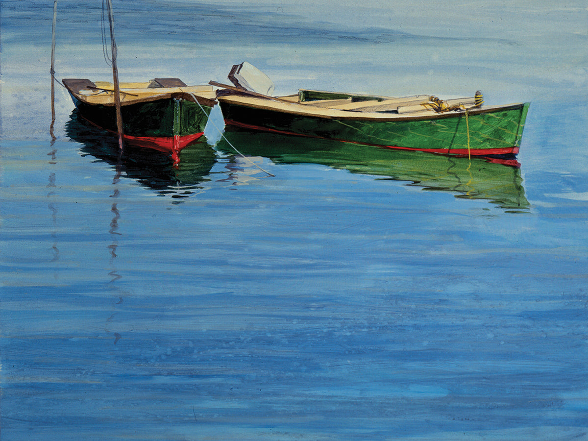 Oyster Boat Twins