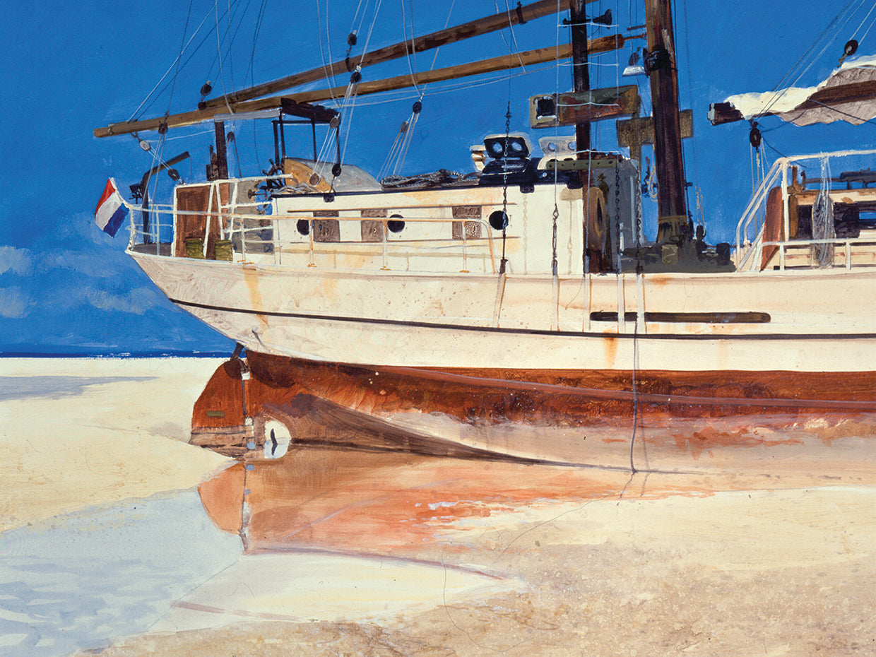 St. Christopher Beached