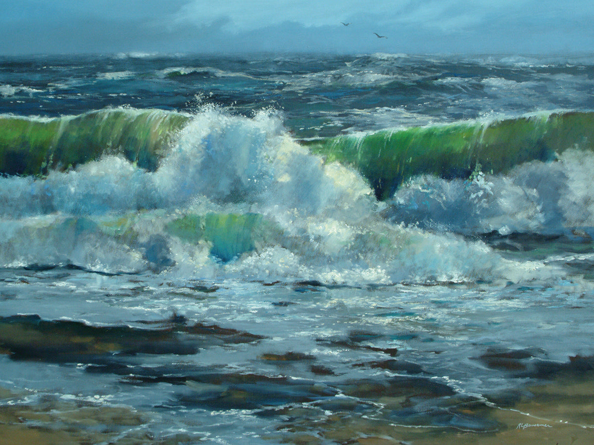 Rough Seas