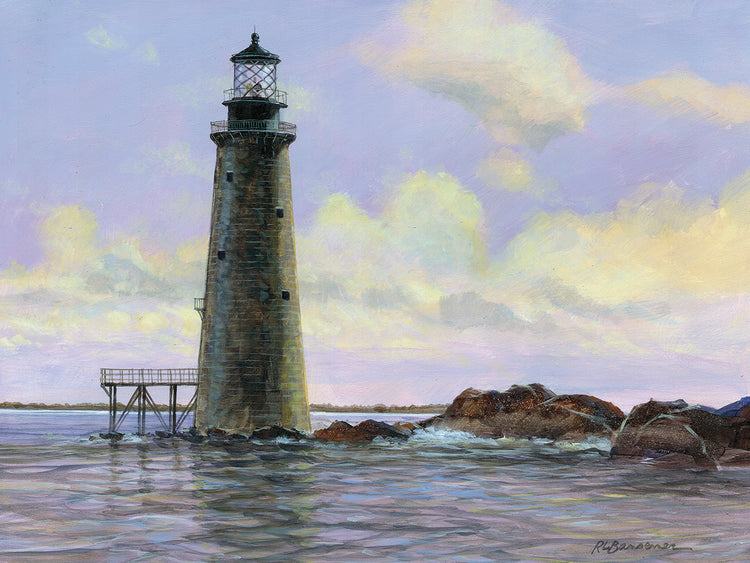 Graves Lighthouse - Boston